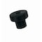 Hhip 3/4 X 7/16 X 5/8 X 1/4 in. 10-24NC Knurled Knob Thumb Nut 8017-0120 - alternate 1